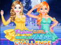Spil Fashion Girl Cosplay Sailor Moon Challenge
