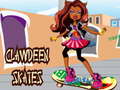 Spil Clawdeen skates