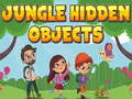 Spil JUNGLE HIDDEN OBJECTS