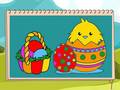 Spil Coloring Book Easter