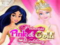 Spil Princess Pink And Gold Wedding