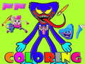 Spil Huggy Wuggy Coloring