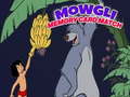 Spil Mowgli Memory card Match