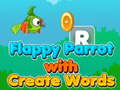 Spil Flappy Parrot with Create Words