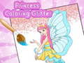 Spil Princess Coloring Glitter