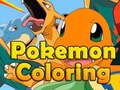 Spil Pokemon Coloring