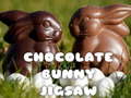 Spil Chocolate Bunny Jigsaw