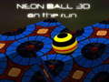 Spil Neon Ball 3d on the run