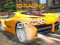Spil 3D Racing City car