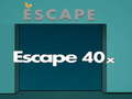 Spil Escape 40x