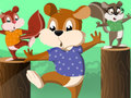 Spil Squirrel Hop