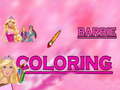 Spil Barbie Coloring 