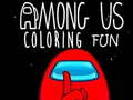 Spil Among Us Coloring Fun