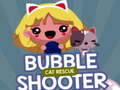 Spil Bubble Shoter cat rescue