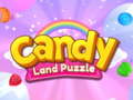Spil Candy Land puzzle