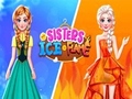 Spil Sisters Ice Vs Flame