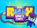 Spil Roblox Space Farm