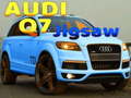 Spil Audi Q7 Jigsaw
