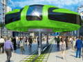 Spil Gyroscopic Elevated Bus Simulator Public Transport