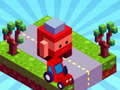 Spil Blocky Fun Roads