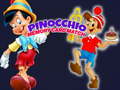 Spil Pinocchio Memory card Match 