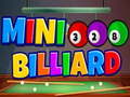 Spil Mini Billiard