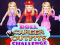 Spil Doll Career Outfits Challenge