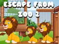 Spil Escape From Zoo 2