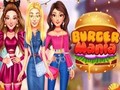 Spil Burger Mania