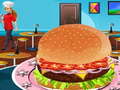Spil Hamburger Decorating