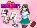 Spil Anime Girls Memory Card