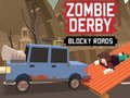 Spil Zombie Derby Blocky Roads 
