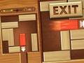 Spil Exit Unblock Red Wood Block