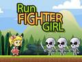 Spil Run Fighter Girl