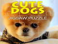 Spil Cute Dogs Jigsaw Puzlle