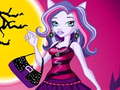 Spil Monster High Catrine Dressup