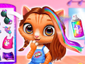 Spil Kitty Animal Hair Salon
