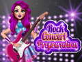 Spil Rock Concert Preparation