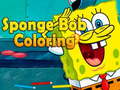 Spil Sponge Bob Coloring