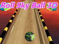 Spil Roll Sky Ball 3D