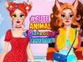 Spil Cute Animal Makeover Transformation