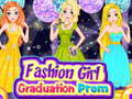 Spil Fashion Girl Graduation Prom