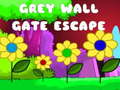 Spil Grey Wall Gate Escape
