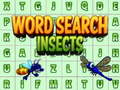 Spil Word Search: Insects