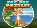 Spil Pic pie puzzles