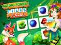 Spil Magic Forest Tiles Puzzle