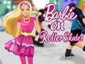 Spil Barbie on roller skates