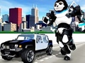 Spil Police Panda Robot 
