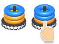 Spil Stack Match : Color Hoop Game