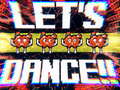 Spil Let's Dance!!